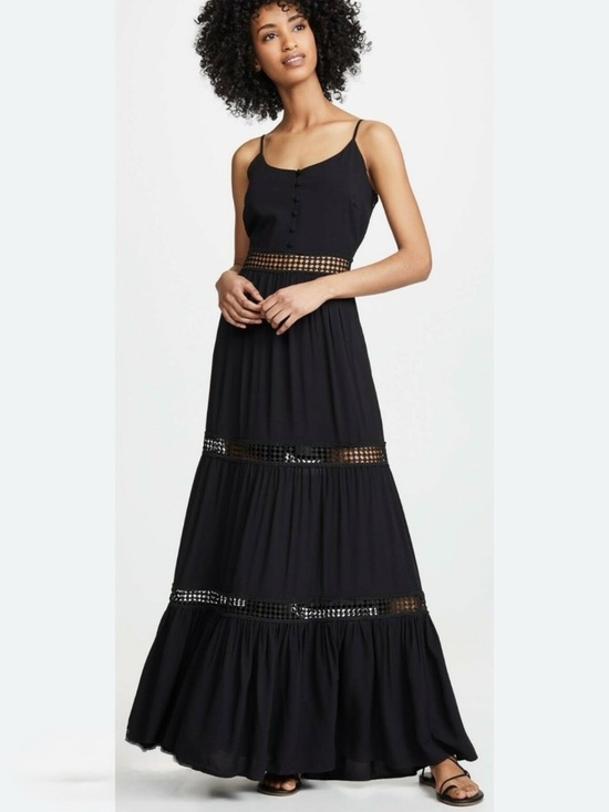 Dresses & Skirts - Maxi Dress - Black